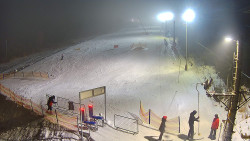 Kamera u nástupu na vlek svah A