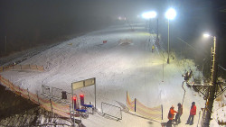 Kamera u nástupu na vlek svah A