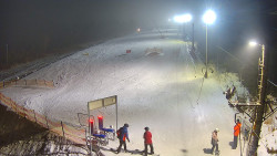 Kamera u nástupu na vlek svah A