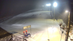 Kamera u nástupu na vlek svah A