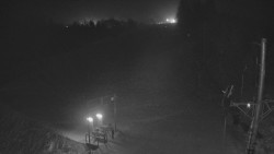 Kamera u nástupu na vlek svah A