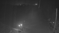 Kamera u nástupu na vlek svah A