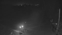 Kamera u nástupu na vlek svah A