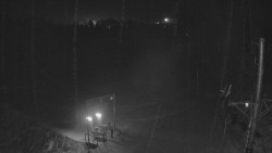 Kamera u nástupu na vlek svah A