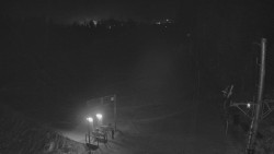 Kamera u nástupu na vlek svah A