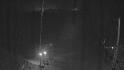 Kamera u nástupu na vlek svah A