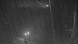 Kamera u nástupu na vlek svah A