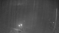 Kamera u nástupu na vlek svah A