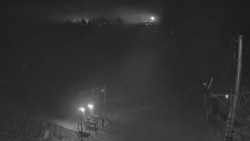 Kamera u nástupu na vlek svah A