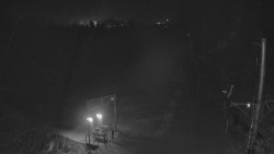 Kamera u nástupu na vlek svah A