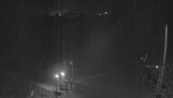 Kamera u nástupu na vlek svah A