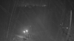 Kamera u nástupu na vlek svah A