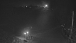 Kamera u nástupu na vlek svah A