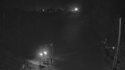 Kamera u nástupu na vlek svah A