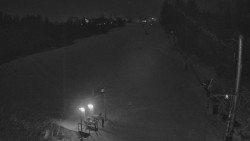 Kamera u nástupu na vlek svah A