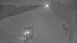 Kamera u nástupu na vlek svah A