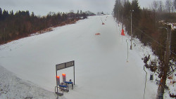 Kamera u nástupu na vlek svah A