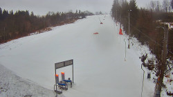 Kamera u nástupu na vlek svah A