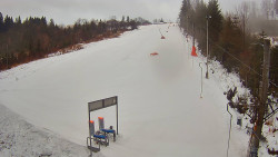 Kamera u nástupu na vlek svah A