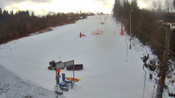 Kamera u nástupu na vlek svah A