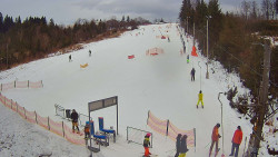 Kamera u nástupu na vlek svah A