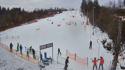 Kamera u nástupu na vlek svah A