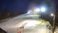 Kamera u nástupu na vlek svah A