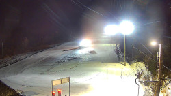 Kamera u nástupu na vlek svah A