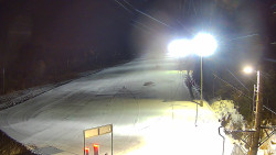 Kamera u nástupu na vlek svah A