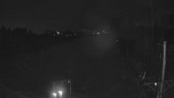 Kamera u nástupu na vlek svah A