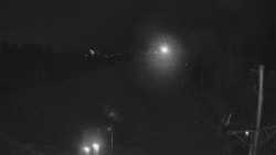 Kamera u nástupu na vlek svah A