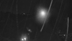 Kamera u nástupu na vlek svah A