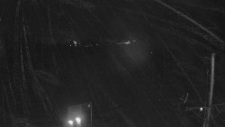 Kamera u nástupu na vlek svah A