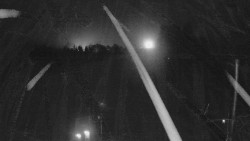 Kamera u nástupu na vlek svah A