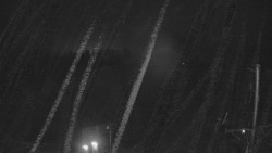 Kamera u nástupu na vlek svah A