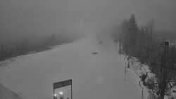 Kamera u nástupu na vlek svah A