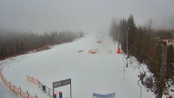 Kamera u nástupu na vlek svah A