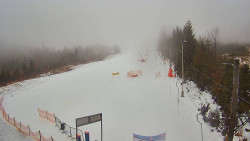 Kamera u nástupu na vlek svah A