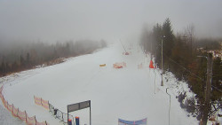 Kamera u nástupu na vlek svah A