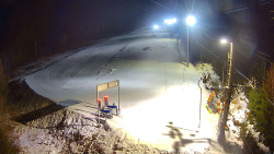 Kamera u nástupu na vlek svah A