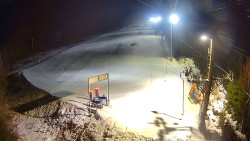 Kamera u nástupu na vlek svah A