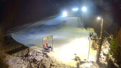 Kamera u nástupu na vlek svah A