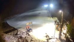 Kamera u nástupu na vlek svah A