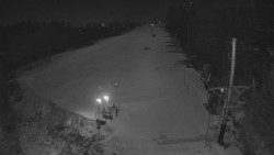 Kamera u nástupu na vlek svah A