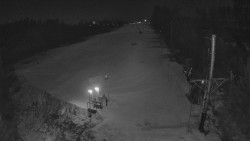 Kamera u nástupu na vlek svah A