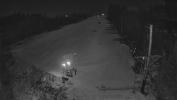 Kamera u nástupu na vlek svah A