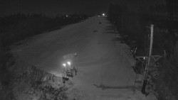 Kamera u nástupu na vlek svah A