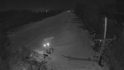 Kamera u nástupu na vlek svah A