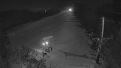 Kamera u nástupu na vlek svah A