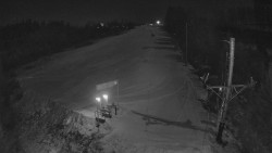 Kamera u nástupu na vlek svah A